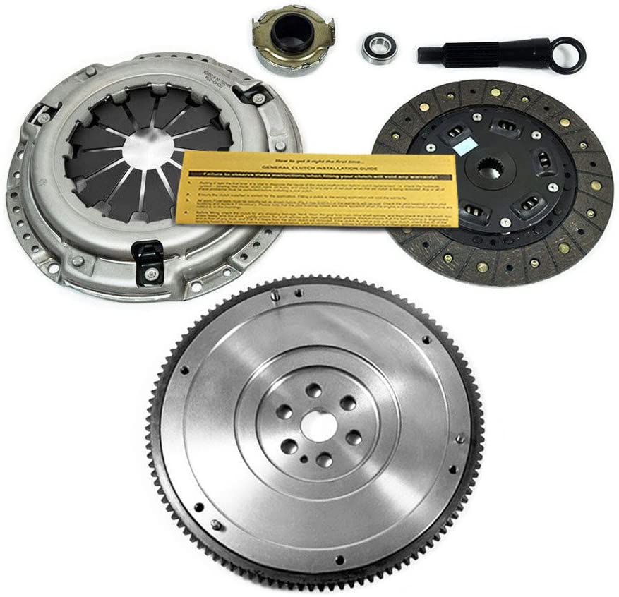 EFT HD CLUTCH KIT&OEM FLYWHEEL 92-05 FOR HONDA CIVIC DX LX EX HX GX 1.5 1.6 1.7L SOHC