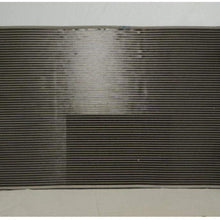 VioletLisa All Aluminum Air Condition Condenser 1 Row Compatible with 2007-2010 Edge 2007-2010 MKX Without Oil Cooler