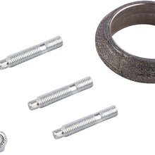 MOSTPLUS 674-777 Exhaust Manifold Catalytic Converter w/Gasket Compatible for Buick Rainier Chevy Trailblazer GMC Envoy Isuzu Ascender L6 4.2L 12587963