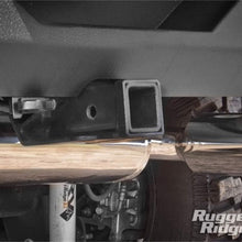 Rugged Ridge 11580.51, Black Receiver Hitch Kit with Wiring Harness for 2007-2018 Jeep Wrangler JK Models