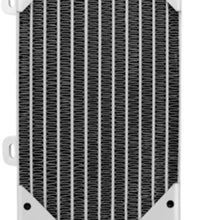 Mishimoto MMDB-CRF450R-05LX Dirt Bike Aluminum Radiator Compatible With Honda CRF450R 2005-2008