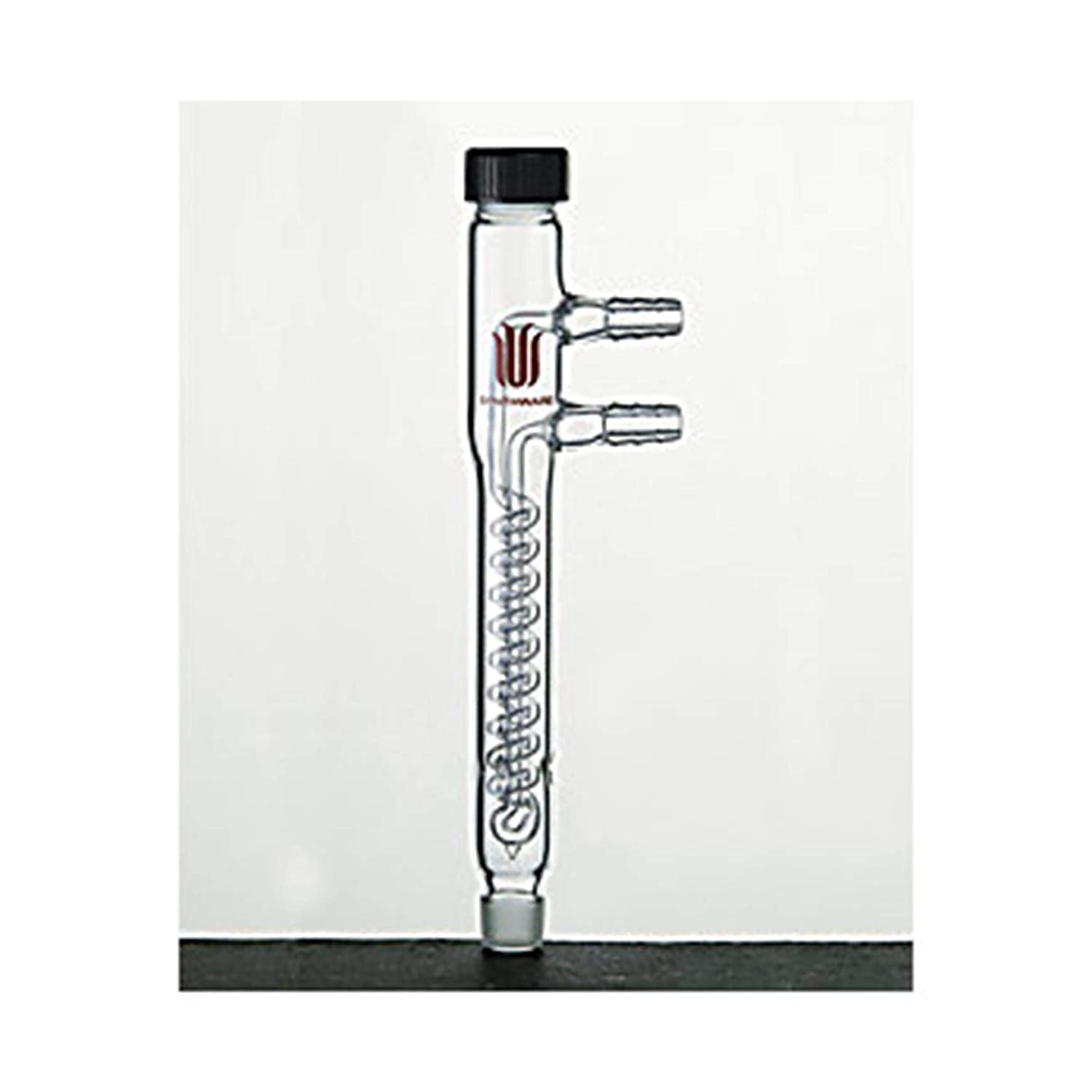Kemtech America C321410 Synthware Coil Reflux Condenser, Joint 14/10