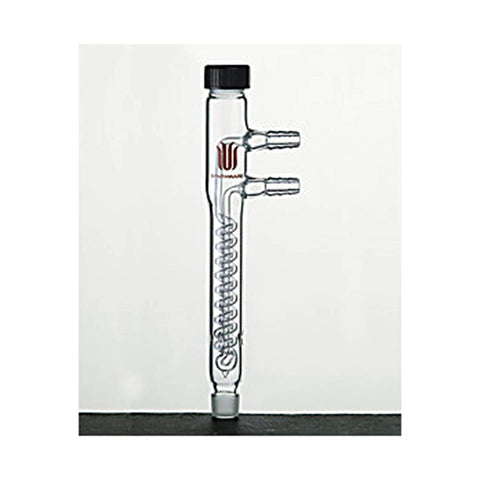 Kemtech America C321410 Synthware Coil Reflux Condenser, Joint 14/10