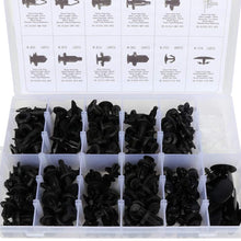 FEIPARTS 242Pcs Bumper Retainer Clips Car Fasteners Push Type Retainer Kits fit for Most Vehicles