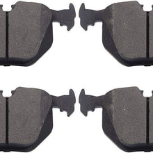 Brake Pads,ECCPP 4pcs Rear Ceramic Disc Brake Pads Kits for BMW 330Ci,BMW 330i,BMW 330xi,BMW 740i,BMW 740iL,BMW M3,BMW M5,BMW X3,BMW X5,BMW Z4,BMW Z8,Land Rover Range Rover