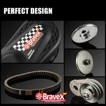 Complete Torque Converter Go Kart Clutch Kit Set 3/4inch 10T #40/41 and 12T #35 Chain Replacement for 218353A Manco Comet TAV2