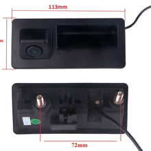 170 degree Car Trunk Handle Backup Camera Rear View HD Camera Night Vision parking camera Reverse Parking Assistance for Audi for VW Tiguan/Golf/Jetta/Passat/Touran/Touareg/Lavida/Sagitar/Caddy