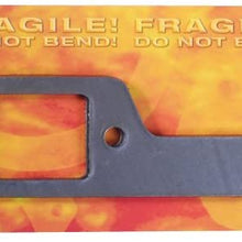 Remflex 1002 Exhaust Gasket for AMC V8 Engine, (Set of 2)