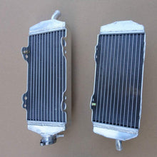 L&R For KTM 400 450 525 SX/MXC/EXC Aluminum Radiator 2003-2007 2004 2005 2006