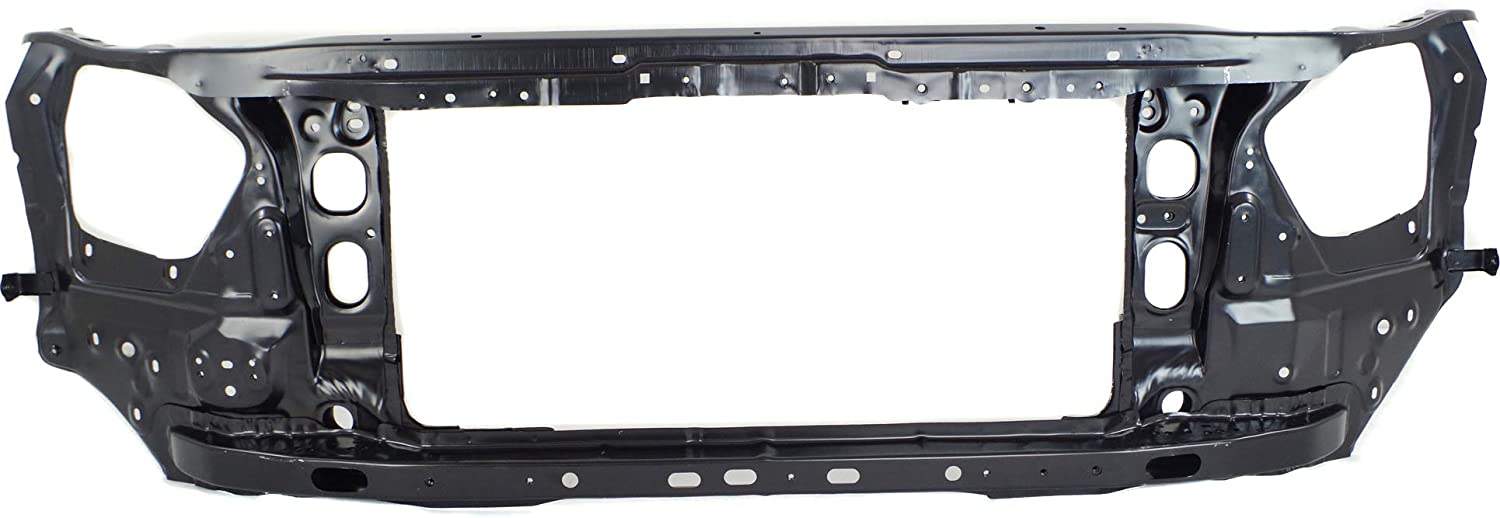 Radiator Support for TOYOTA 4RUNNER 2003-2005 Assembly Black Steel 6Cyl/8Cyl