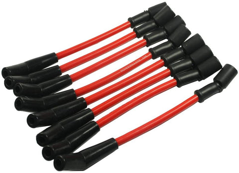 JDMSPEED New High Heat Spark Plug Ignition Wires Set 10.5mm Replacement For LSx LS1 LS2 LS3 LS6 LS7