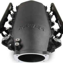 BRAND NEW HOLLEY MODULAR LO-RAM EFI MANIFOLD KIT,TOP-FEED PLENUM,BLACK FINISH,COMPATIBLE WITH GM LS1,LS2 & LS6 GEN III & IV ENGINES