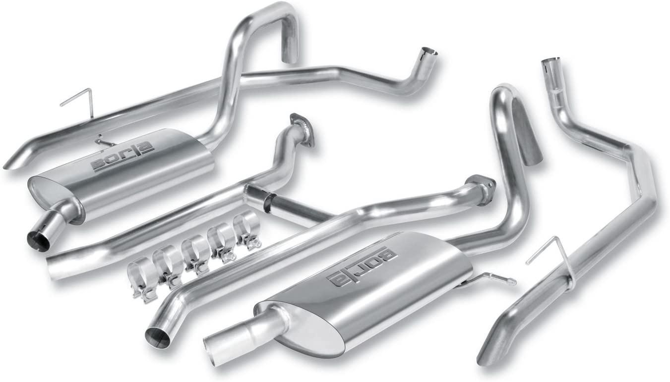 Borla 140360 Cat-Back Exhaust System Kit