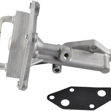 NICECNC Engine Oil Cooler with Bracket and Gasket for Nissan Altima/SENTRA 2.5L 2007-2012,Replace 21300-JA06A