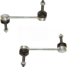 Front Outer Stabilizer Sway Bar Link Pair Set of 2 for 00-02 Jaguar S-Type