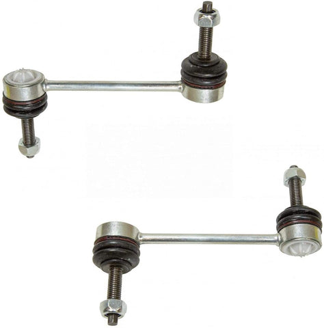 Front Outer Stabilizer Sway Bar Link Pair Set of 2 for 00-02 Jaguar S-Type