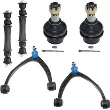 MILLION PARTS 6 pcs Front Upper Control Arm Suspension Sets Ball Joint Assembly