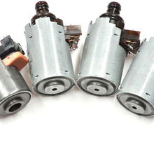 WENYU 6 Pcs 722.6 Solenoids Set Kit for Mercedes Benz Dodge Freightliner Sprinter MB S320 S350 S420 S430 S500 S55 S600 S65 E300D E320 E420 E430 E500 E55 AMG 4MATIC Mclaren at Automatic Transmission