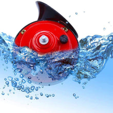 【2 Pack】 300DB 12v Train Horn for Trucks Double Horn Raging Loud Air Electric Snail Single Horn Waterproof Motorcycle Snail Horn,Sound Raging Sound for Car Motorcycle.