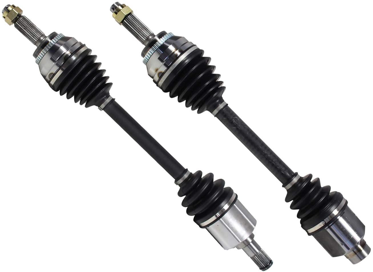 MAXFAVOR CV Joint Axle Assembly Front Pair Set of 2 Premium CV Axles Fit Hyundai Tiburon Auto Trans 5 Speed 2.7L V6
