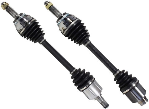 MAXFAVOR CV Joint Axle Assembly Front Pair Set of 2 Premium CV Axles Fit Hyundai Tiburon Auto Trans 5 Speed 2.7L V6