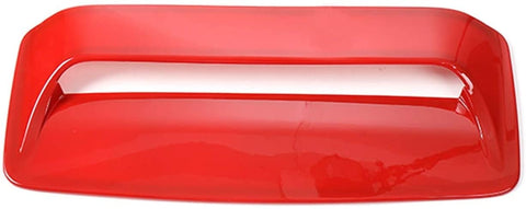 Car Styling Mouldings Fit for Suzuki Jimny 2007+ ABS Air Flow Intake Hood Scoop Vent Bonnet Cover Decoration Car Accessories Hood Scoop (Color : Chrome)