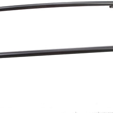 Perrycraft DynaSport DSXX35-B Black 35" Drill-in Installation Roof Rail