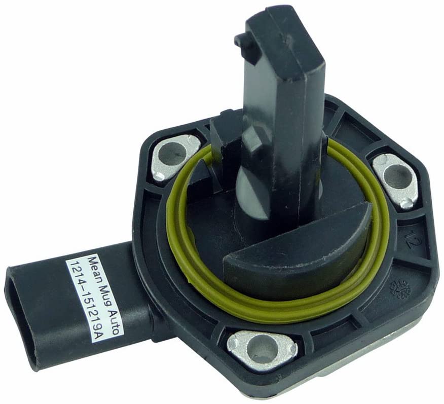 Mean Mug Auto 1214-151219A Engine Oil Level Sender Sensor - Compatible with Audi, Volkswagen - Replaces OEM #: 1J0907660B