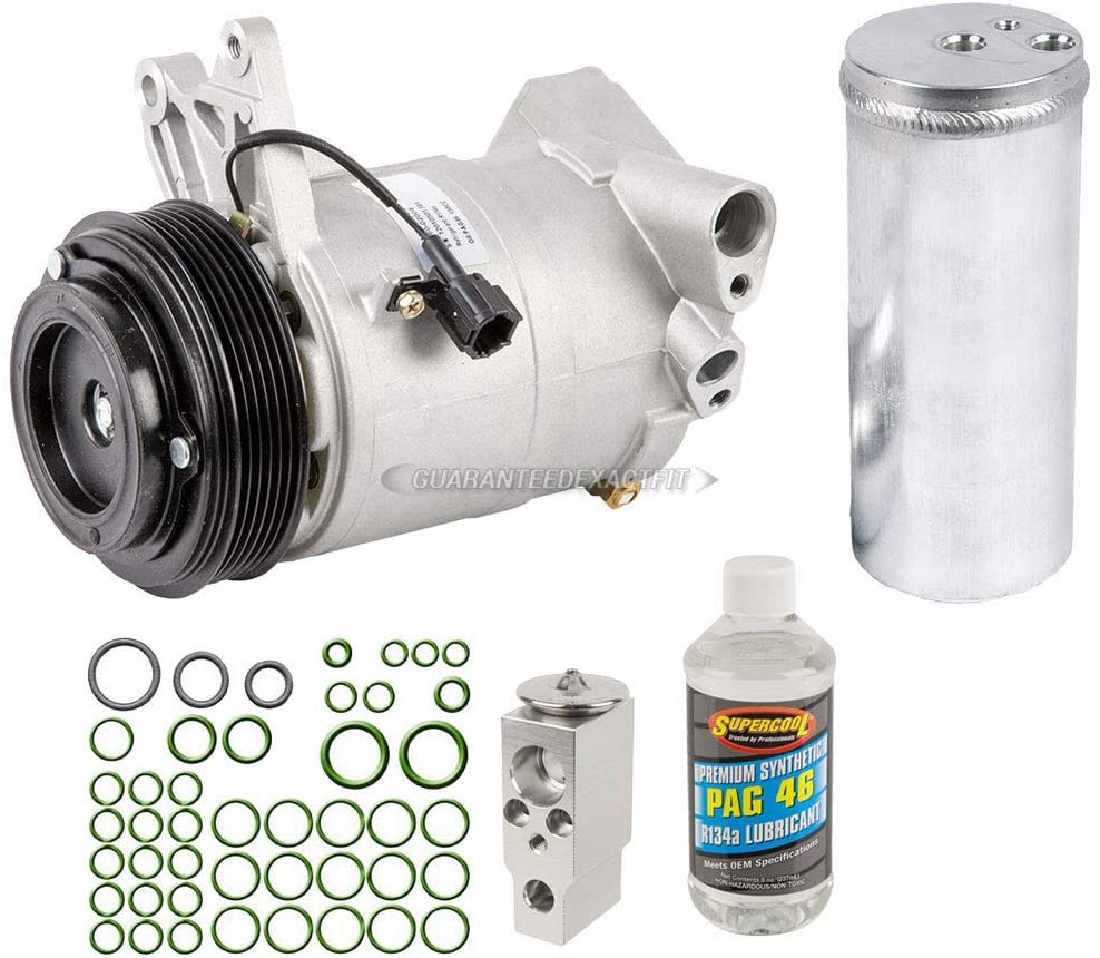 For Nissan Quest 2004-2009 AC Compressor w/A/C Repair Kit - BuyAutoParts 60-81140RK NEW