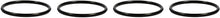 RW 0121-063 Engine Intake Manifold O-Ring Gasket (Set of 4) Compatible with Honda Size 35.5mm X 2.6mm