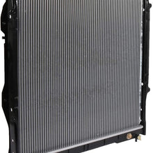 OCPTY Aluminum Radiator Replacement fit for CU1755 1995 1996 1997 1998 1999 2000 2000 2001 2002 2003 2004 for Toyota Tacoma 2.7L 3.4L