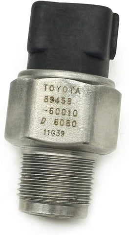 Fuel Pressure Sensor Replacement for TOYOTA AVENSIS COROLLA VERSO 2.0 2.2 D4D D 89458-60010 499000-6081 6 PIN D-4D Prado Hilux Hiace Common Rail DIESEL