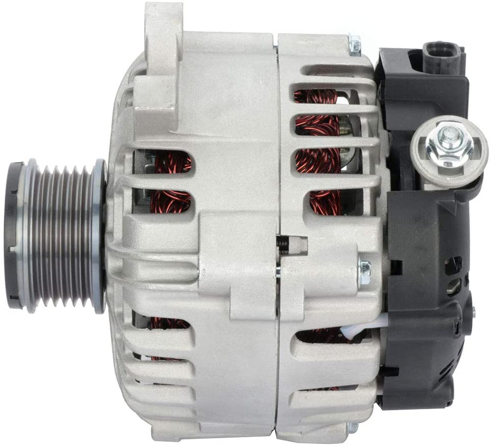 QUALINSIST High Output Alternator Replacement for 2007-2013 for Nissan Altima 2010-2014 for Nissan Rogue 2014-2015 for Nissan Rogue Select 2007-2012 for Nissan Sentra Alternator 23100-JA02A 11258
