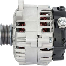QUALINSIST High Output Alternator Replacement for 2007-2013 for Nissan Altima 2010-2014 for Nissan Rogue 2014-2015 for Nissan Rogue Select 2007-2012 for Nissan Sentra Alternator 23100-JA02A 11258