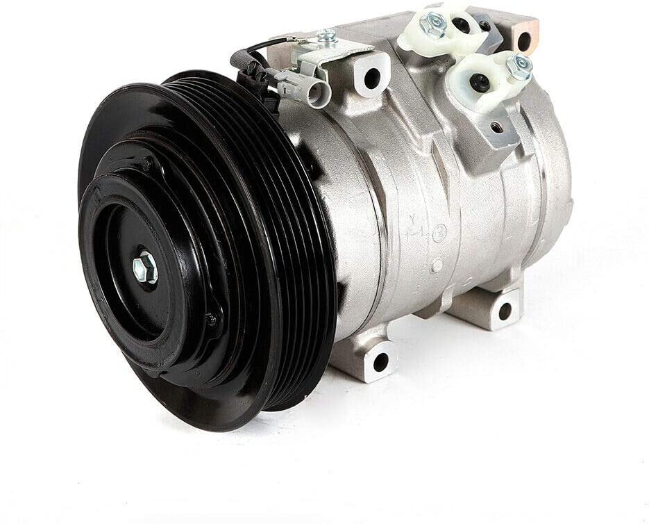 LianDu AC A/C Compressor Air Conditioner Compressor with A/C Clutch CO 27000C for Corolla Matrix 1.8L 2003 2004 2005 2006 2007 2008