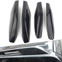 Three T 4pcs Roof Rack Cover Rail End Protection Leg Cover Shell Cap Replacement Fit for Toyota Land Cruiser Prado FJ120 2003-2009