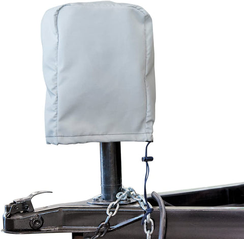 RV Electric Tongue Jack Cover by RV Cover Supply / Fit Specific for Travel Trailer and Camper Tongue Jacks / Extremely Durable & Water Resistant / Superior Resistance to Harmful UV Rays