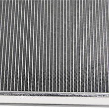 CoolingSky 62MM 4 Row All Aluminum Radiator for 70-89 GM Chevrolet/Buick/GMC Chevelle, El Camino, C/K Series Pickup, Impala Cutlass