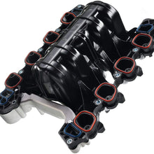 A-Premium Engine Intake Manifold Assembly with Gasket Replacement for Ford Explorer Mercury Mountaineer 2002-2005