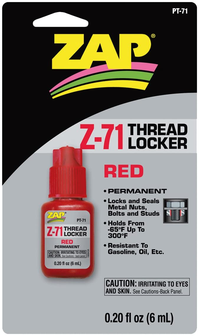 Zap PT71 Z-Line 71 Screw-On 6 ml endfest