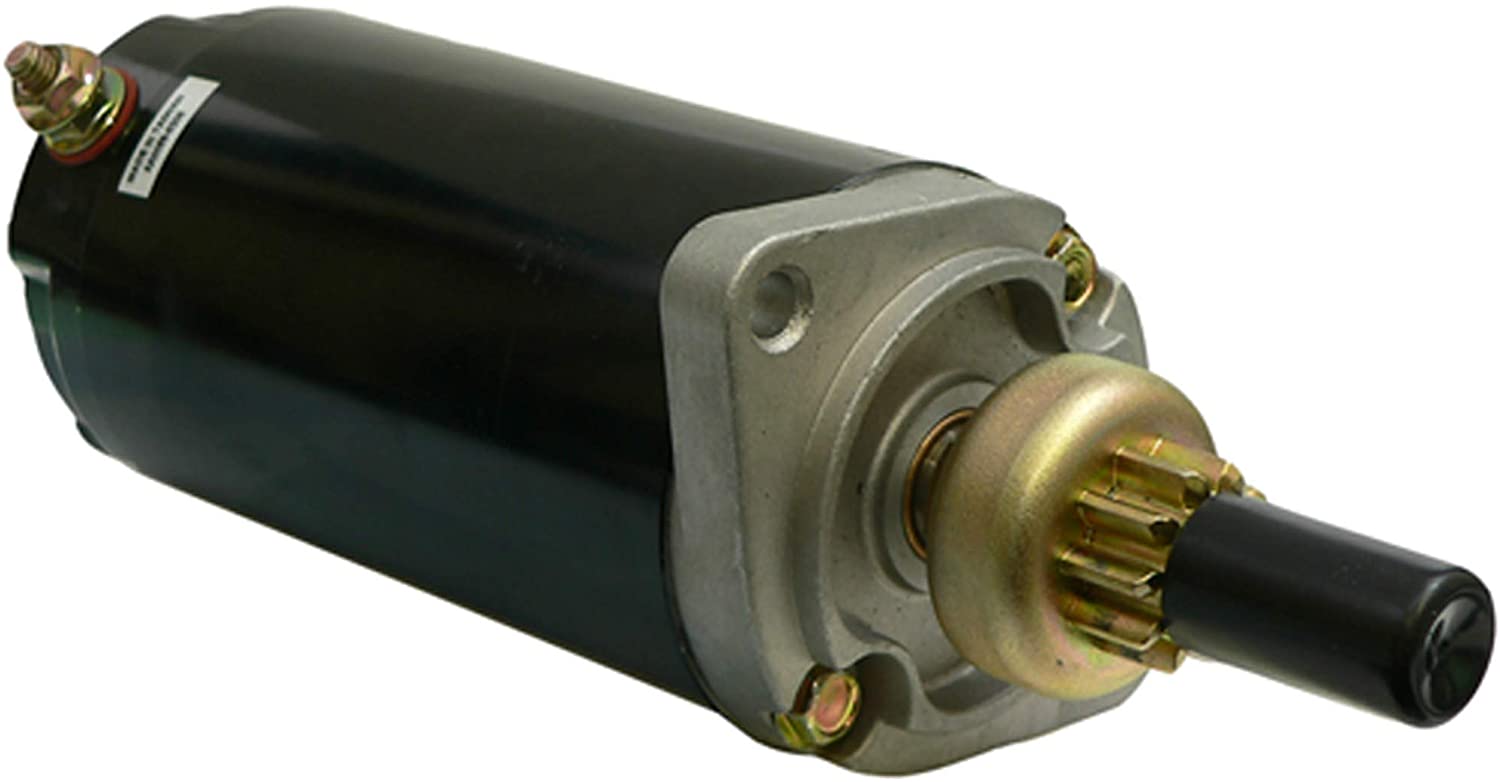 DB Electrical SAB0087 New Starter For Ford Holland Skid Steer Loader L454 W Vsg411 Engine E6Jl-11001-Aa, 4889440 Sm48894 410-21017 5921 2-2948
