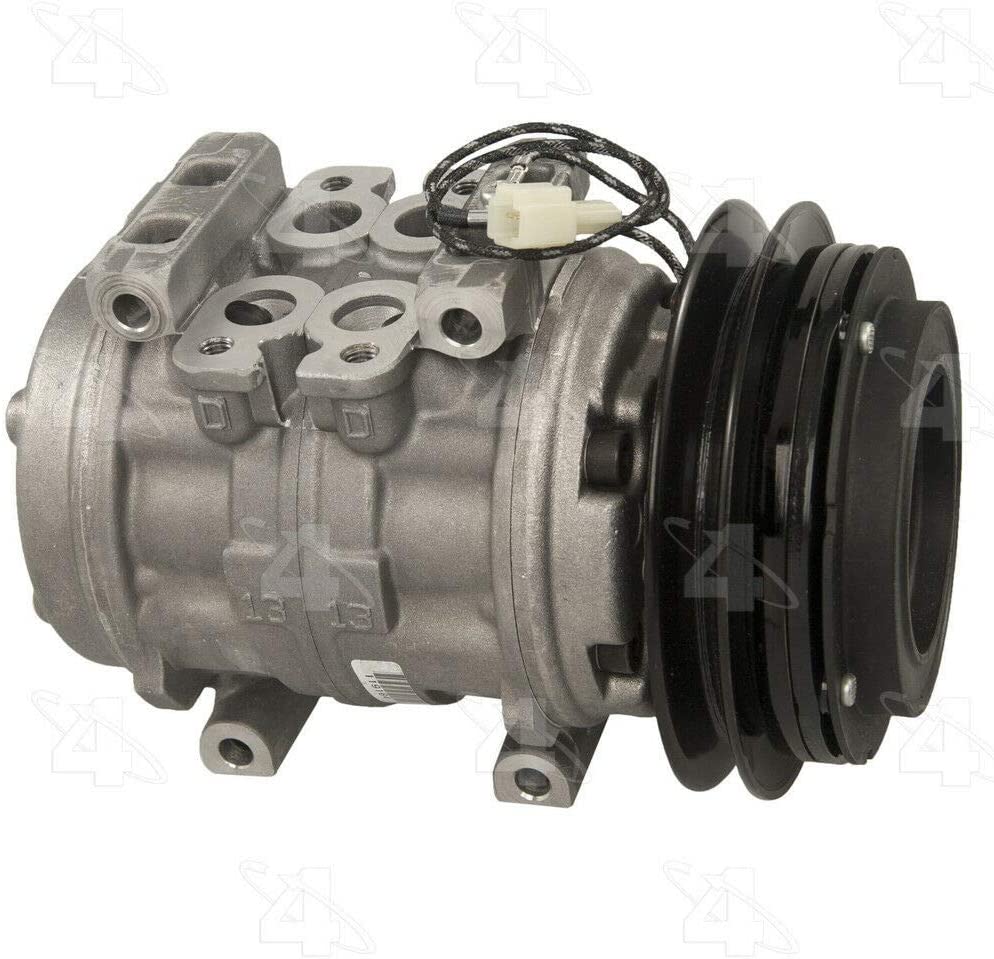 Four Seasons 68303 New Nippondenso 10P13C Compressor w/Clutch (68303)
