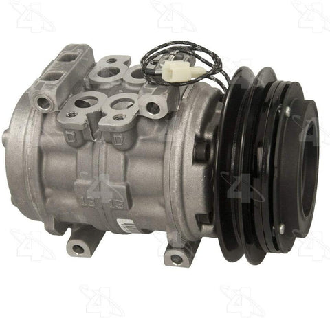 Four Seasons 68303 New Nippondenso 10P13C Compressor w/Clutch (68303)