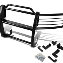 Replacement for FJ Cruiser Front Bumper Protector Brush Grille Guard (Black)