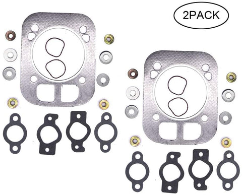 HuthBrother 24-841-04S Cylinder Head Gasket Kit Fits CH22 CH25 CH26 CH27 CH730 CH740 CV25 CV26 CV745 Engines,2 Pack