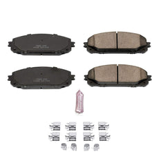 Power Stop Z23-1709, Z23 Evolution Sport Carbon-Fiber Ceramic Front Brake Pads