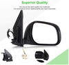 Scitoo Door Mirrors, fit for Toyota Exterior Accessories Mirrors fit 2006-2008 for Toyota RAV4 Limited Sport with Power Adjusting Manul-Folding Features (Passenger Side)