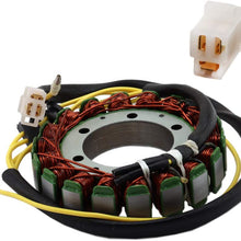 Magneto Stator Ignition Coil 4WV-85510-00-00 Generator Stator For Yamaha 600 Yfm600fwa Yamaha Grizzly 1998