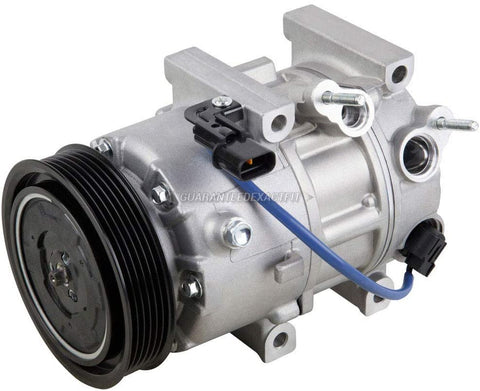 AC Compressor & A/C Clutch For Hyundai Sonata Azera Kia Optima Cadenza - BuyAutoParts 60-03537NA New