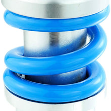 LUNSOM Manual Automatic Transmission Most Car Shifter Knob Aluminium Alloy Knobs Shift Gear Stick Head Red Spring Parts Removable (Black Colorful)